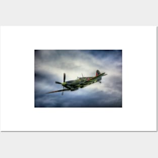 Supermarine Spitfire Mk IX Posters and Art